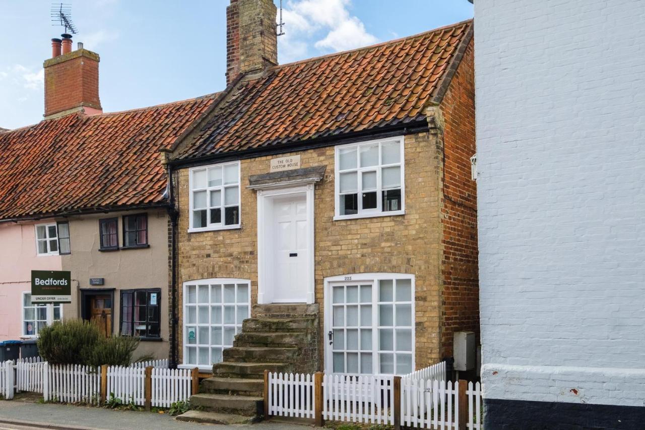 Villa The Old Custom House Aldeburgh Esterno foto