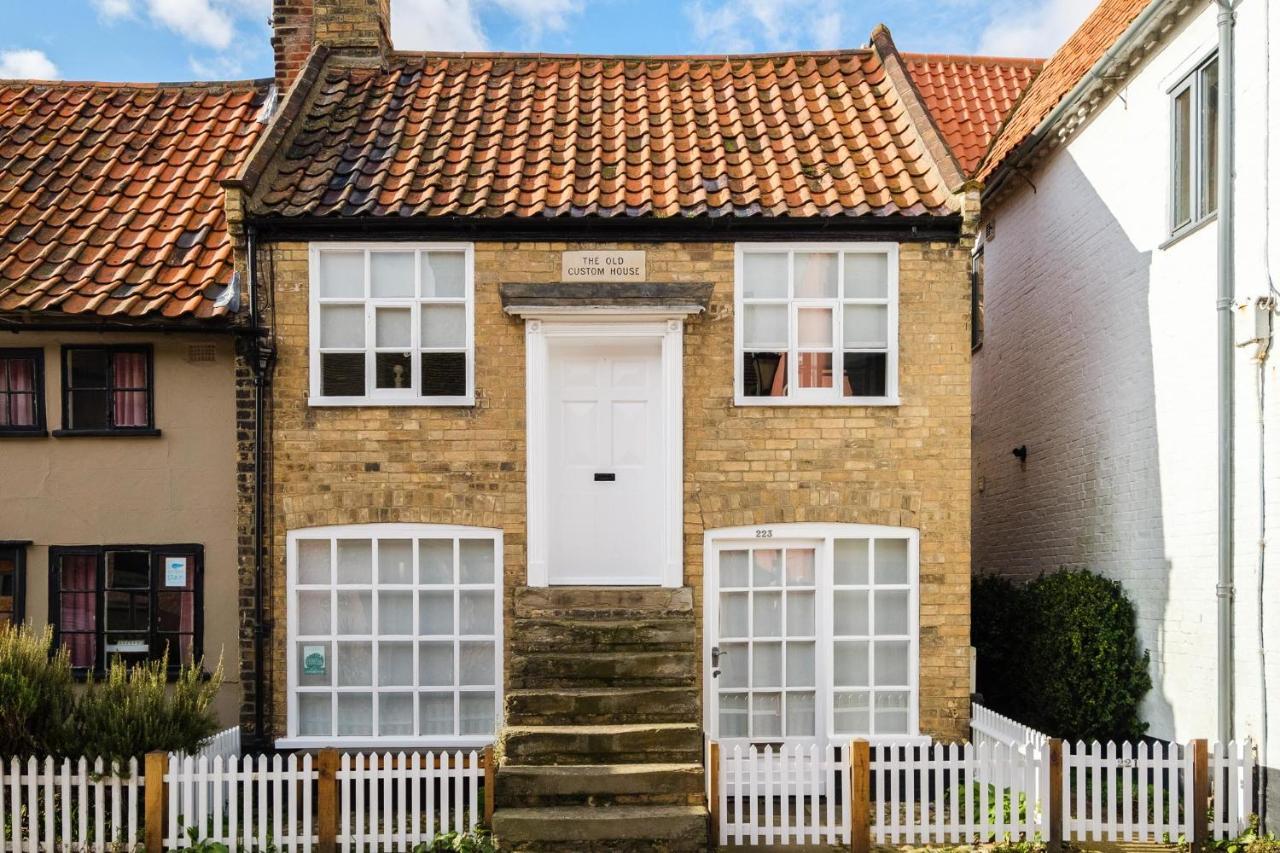 Villa The Old Custom House Aldeburgh Esterno foto